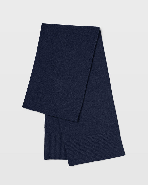 club monaco Kensington Cashmere Scarf Navy