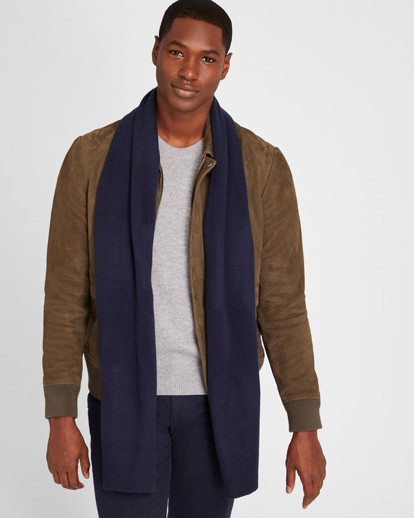 club monaco Kensington Scarf Blue