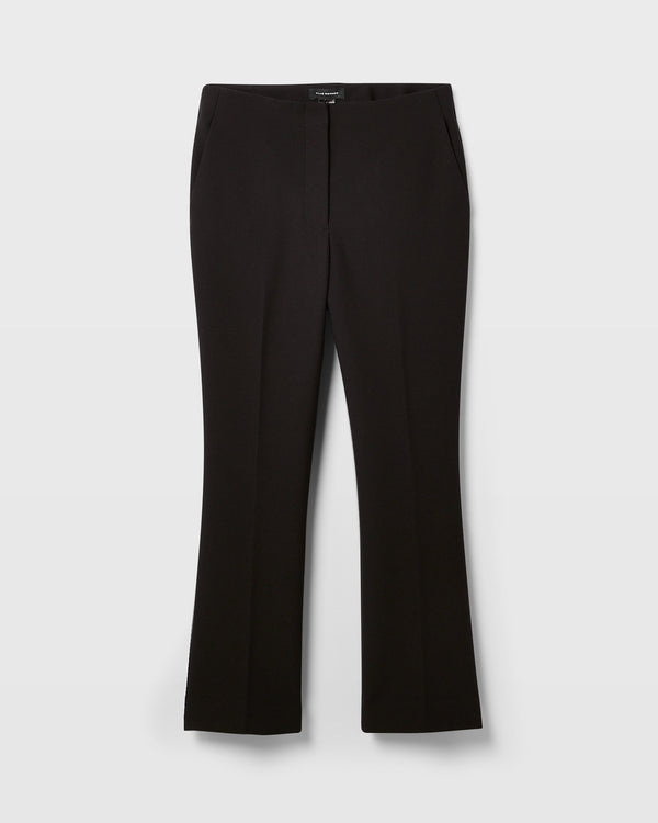 club monaco Kick Crop Pant Black