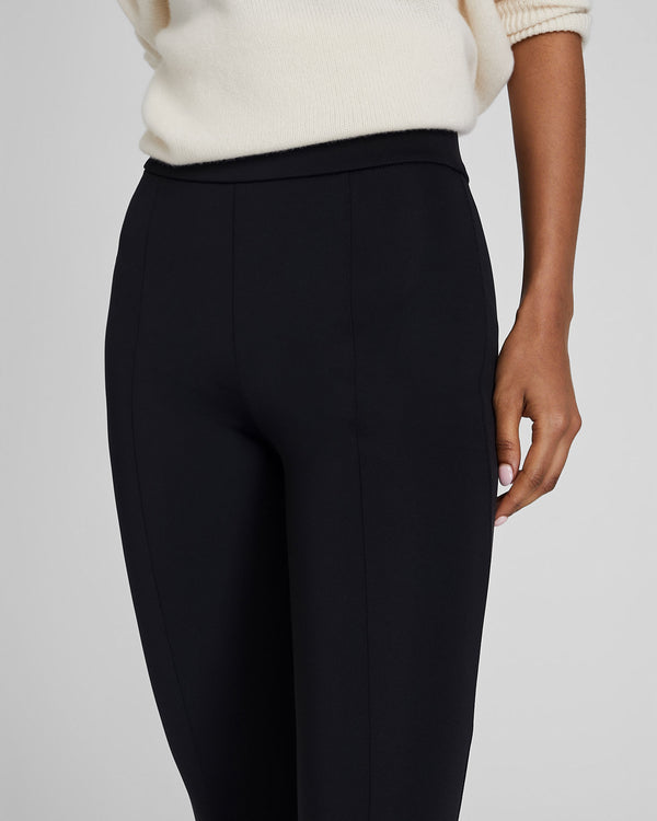 Club Monaco Kick Crop Scuba Pant Black