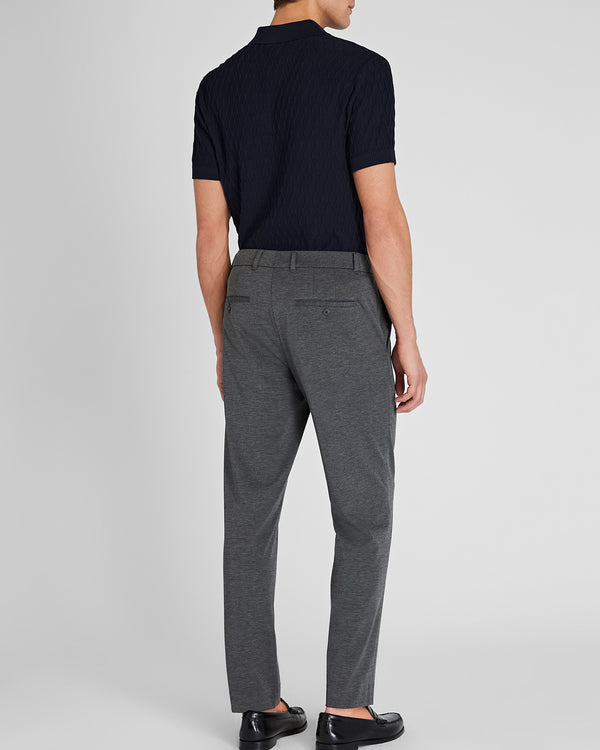 Club Monaco Knit Tapered Trouser Charcoal