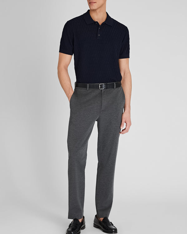 club monaco Knit Tapered Trouser Charcoal
