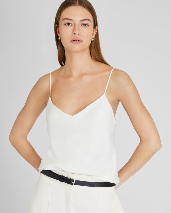 club monaco Kora Cami Off White