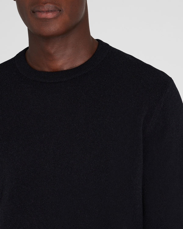 Club Monaco Lightweight Cashmere Crewneck Black