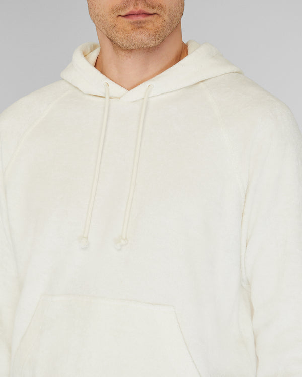 Club Monaco Lightweight Sweatshirt Off White