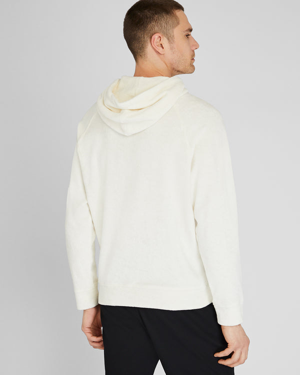 Club Monaco Lightweight Sweatshirt Off White