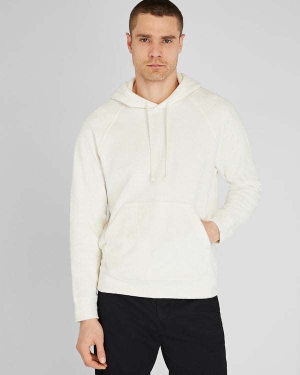 club monaco Lightweight Sweatshirt Off White