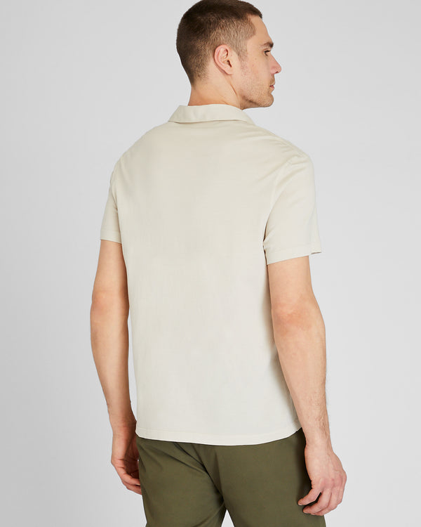 Club Monaco Lightweight Washed Polo Neutral