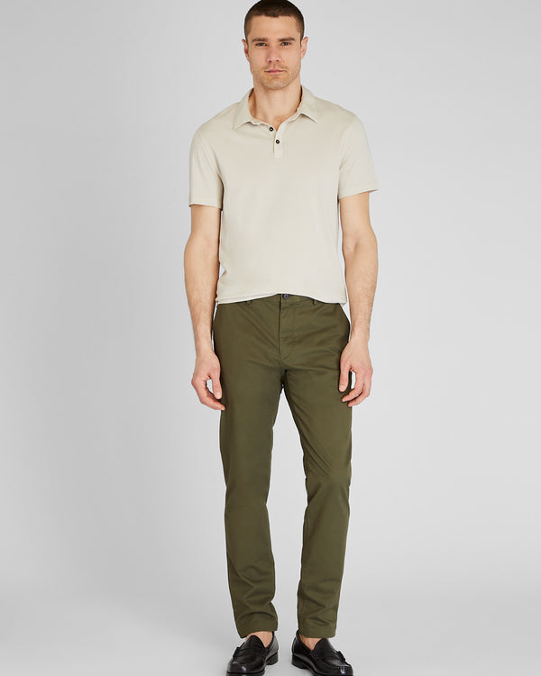 Club Monaco Lightweight Washed Polo Neutral