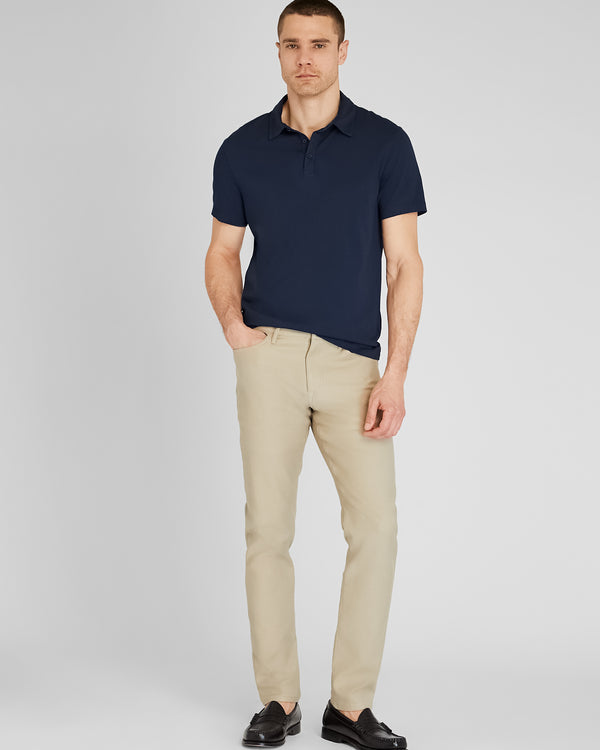 Club Monaco Lightweight Washed Polo True Navy