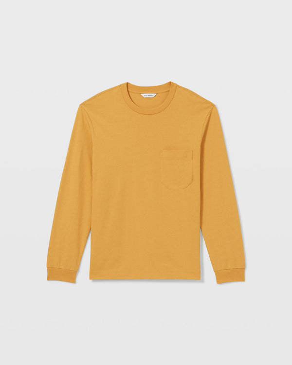 Club Monaco Long-Sleeve Relaxed Tee White