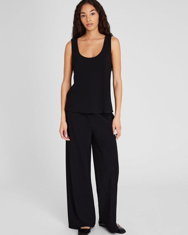 Club Monaco Longline Tank Shell Black