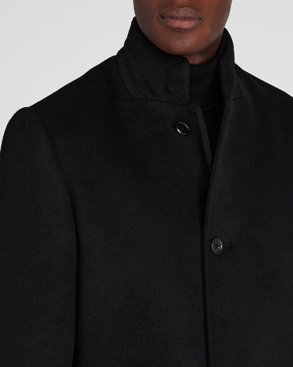 Club Monaco Loukas Solid Coat Black