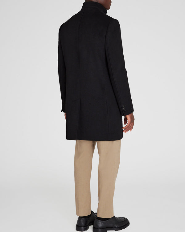 Club Monaco Loukas Solid Coat Black
