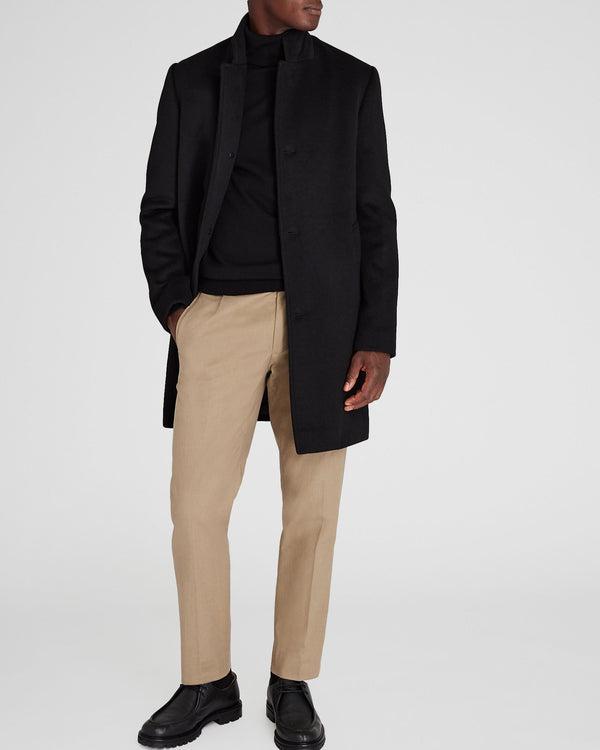 club monaco Loukas Solid Coat Black