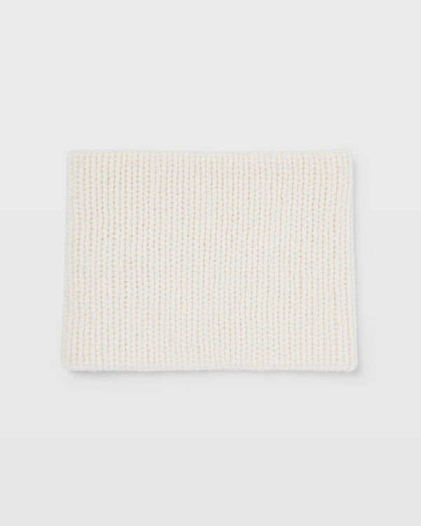 club monaco Luxe Cashmere Snood Off White