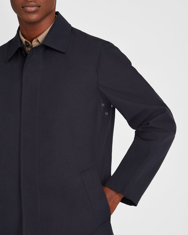 Club Monaco Mac Coat Eclipse