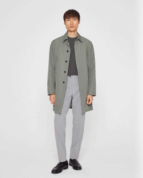 Club Monaco Mac Coat Khaki