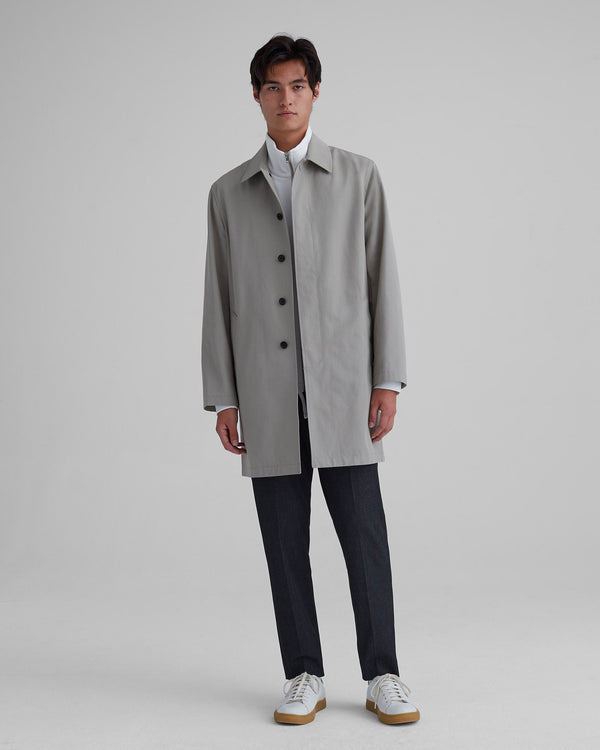 club monaco Mac Coat Sage