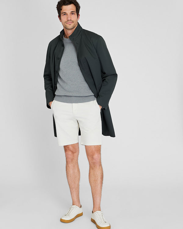 Club Monaco Maddox 9" Shorts Khaki Stone