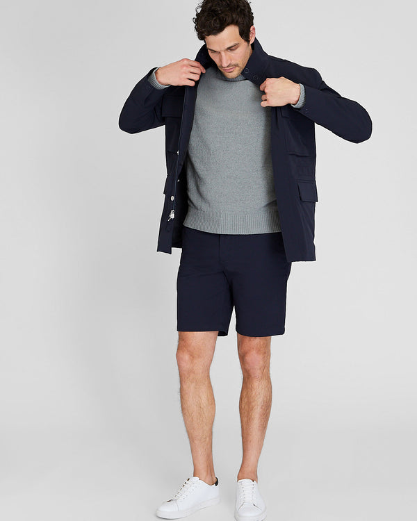 Club Monaco Maddox 9" Shorts Navy