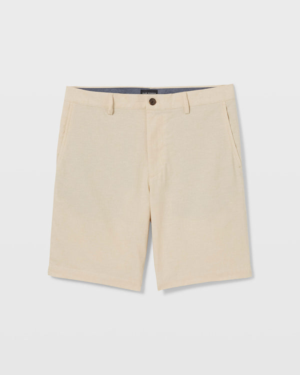 Club Monaco Maddox Chambray 9" Short Khaki