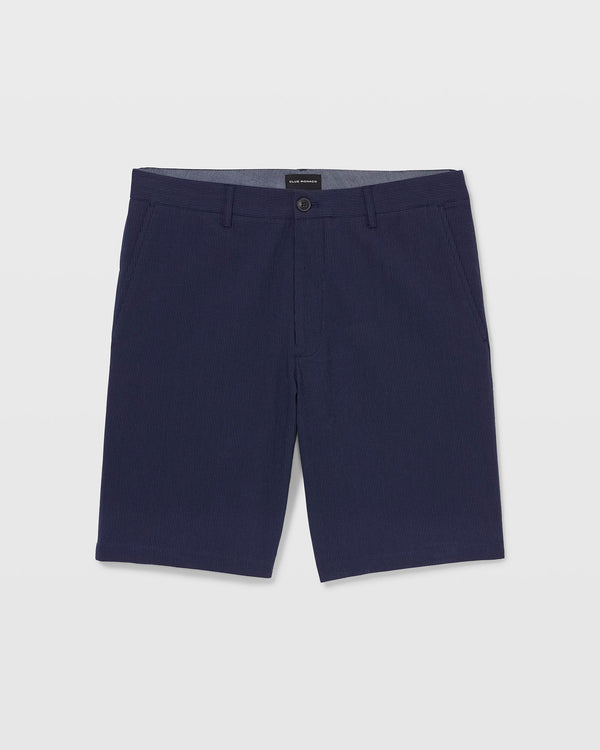 club monaco Maddox Seersucker 9" Short Navy