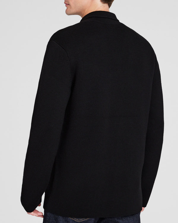 Club Monaco Merino Blazer Black