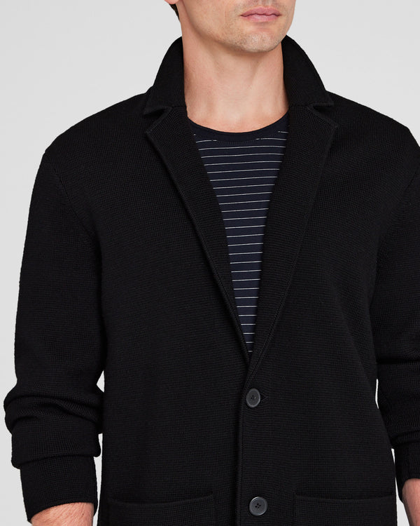 Club Monaco Merino Blazer Black
