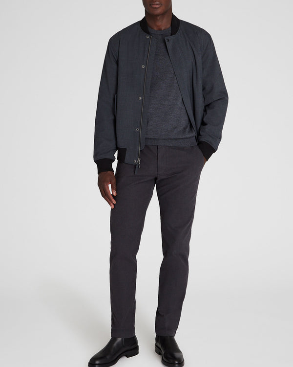 Club Monaco Merino Crewneck Charcoal