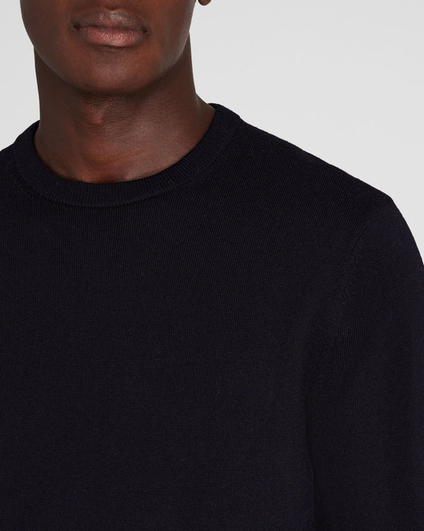 Club Monaco Merino Crewneck Navy