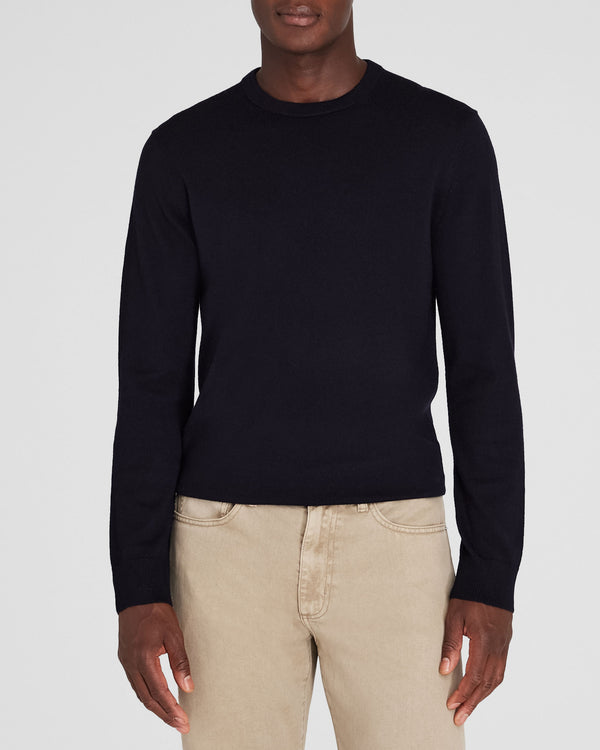 club monaco Merino Crewneck Navy