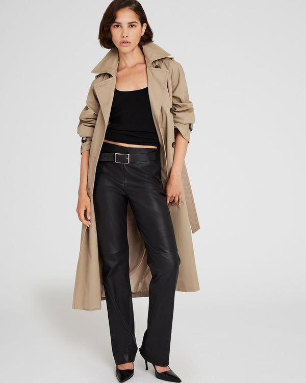 Club Monaco Merino Rib Tank Black