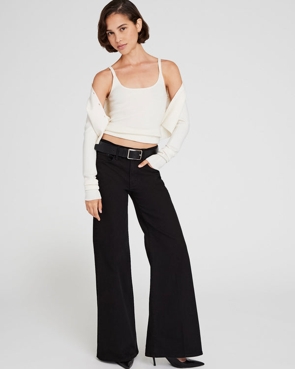 Club Monaco Merino Rib Tank Ivory