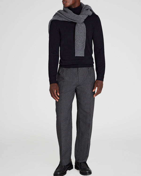 Club Monaco Merino Turtleneck Navy