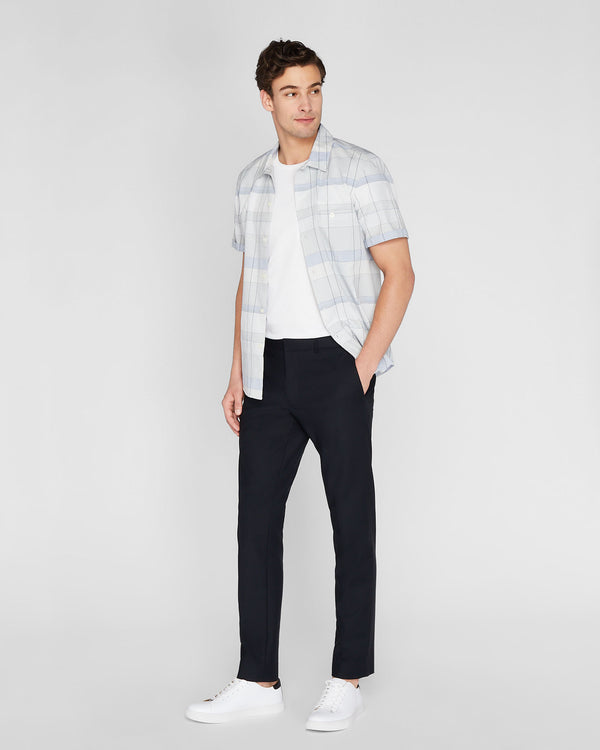 club monaco Modern Dress Trouser Black