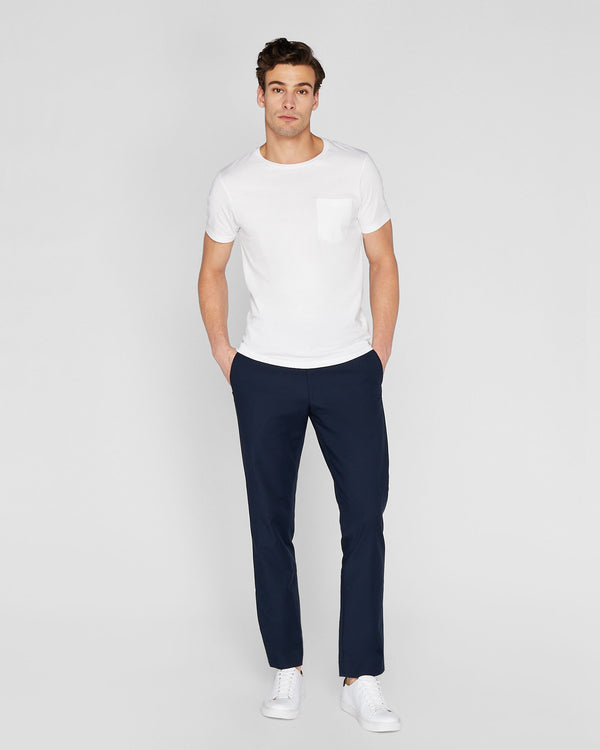 club monaco Modern Dress Trouser Navy