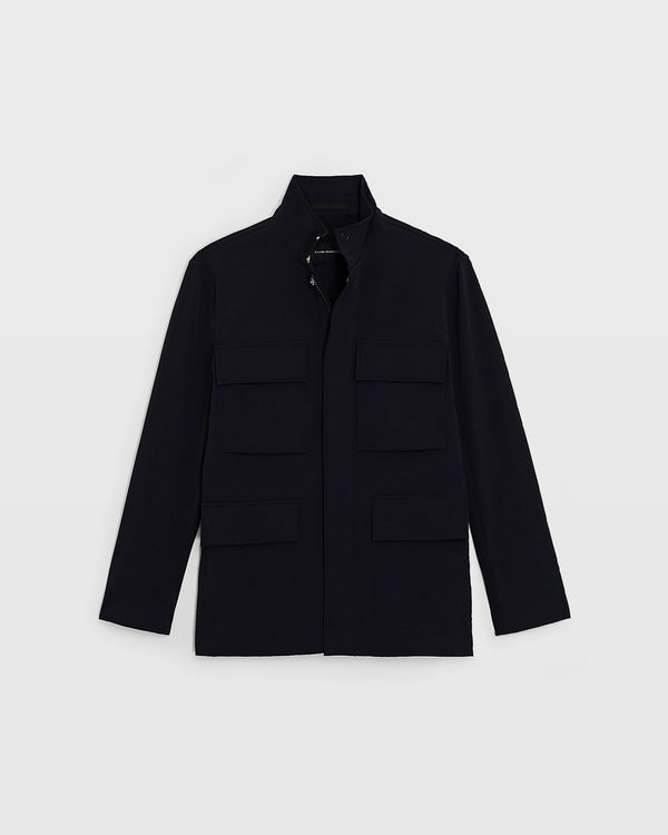 Club Monaco Modern M65 Jacket Navy