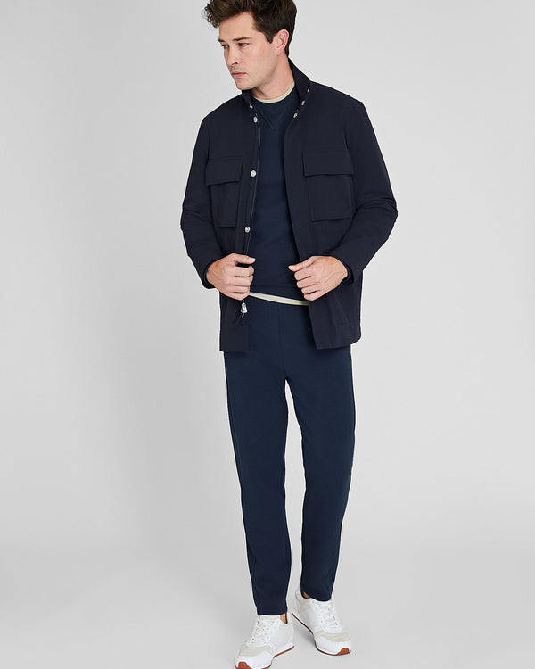 Club Monaco Modern M65 Jacket Navy