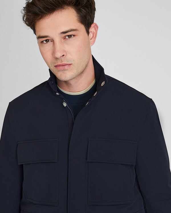 Club Monaco Modern M65 Jacket Navy