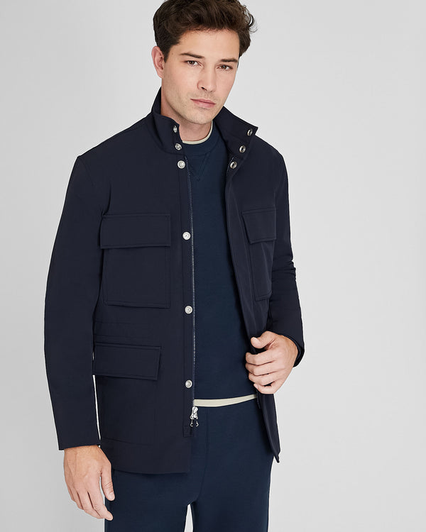 club monaco Modern M65 Jacket Navy