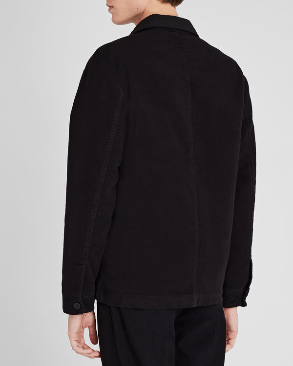 Club Monaco Moleskin Chore Jacket Charcoal