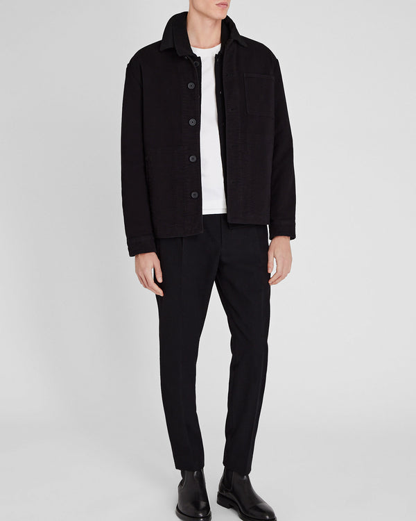 Club Monaco Moleskin Chore Jacket Charcoal