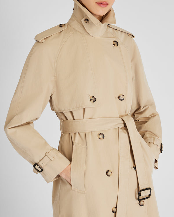 Club Monaco Monaco Trench Birch Wood