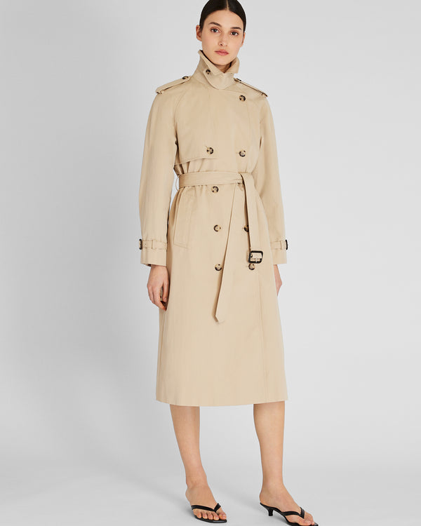 Club Monaco Monaco Trench Birch Wood