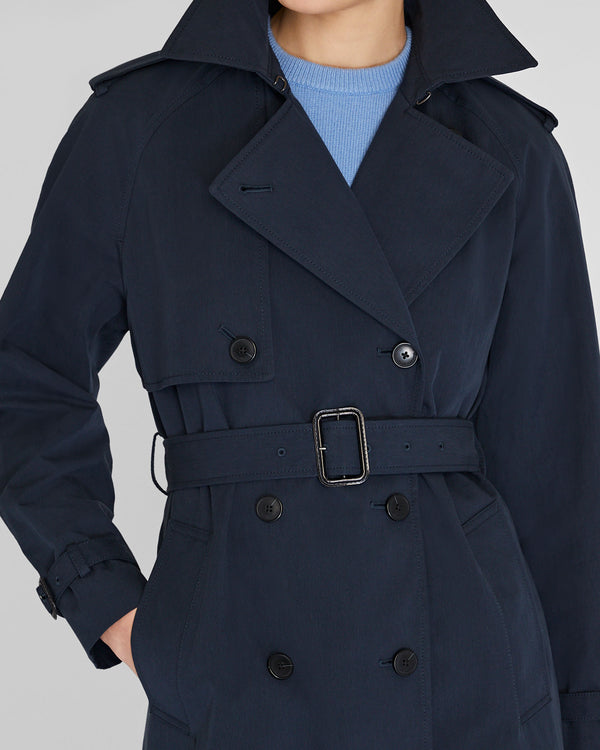 Club Monaco Monaco Trench Twilight Navy