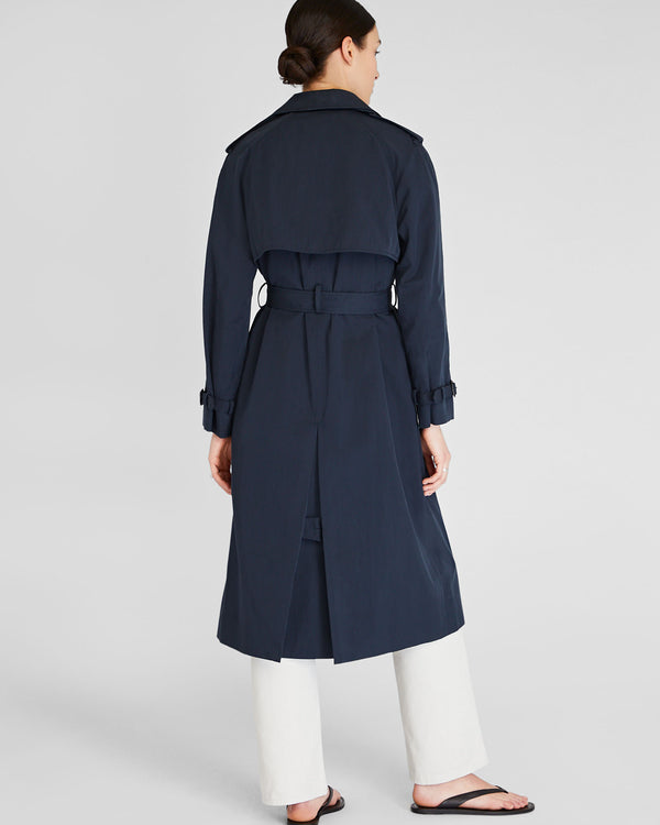 Club Monaco Monaco Trench Twilight Navy