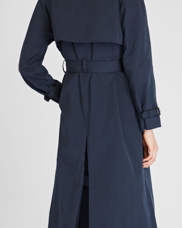 Club Monaco Monaco Trench Twilight Navy