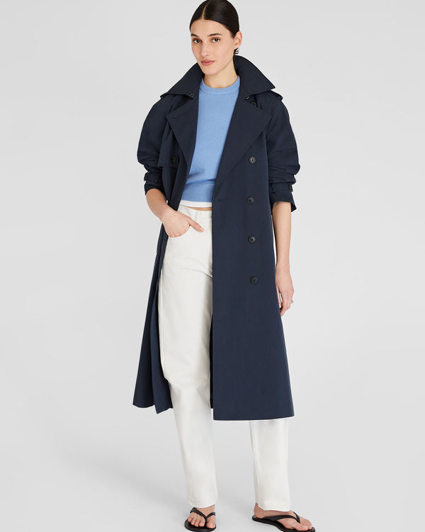 club monaco Monaco Trench Twilight Navy