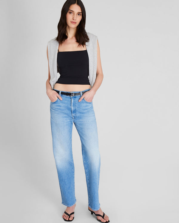 Club Monaco MOTHER The Dodger Ankle Jeans Denim